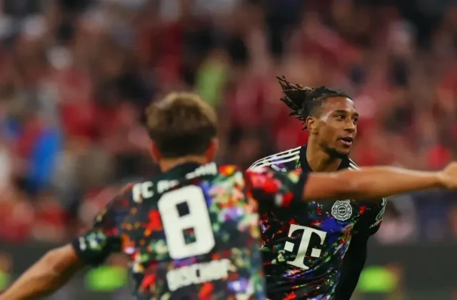 Bayern Munich Thrash Union Berlin 7-0 to Go Top of Bundesliga
