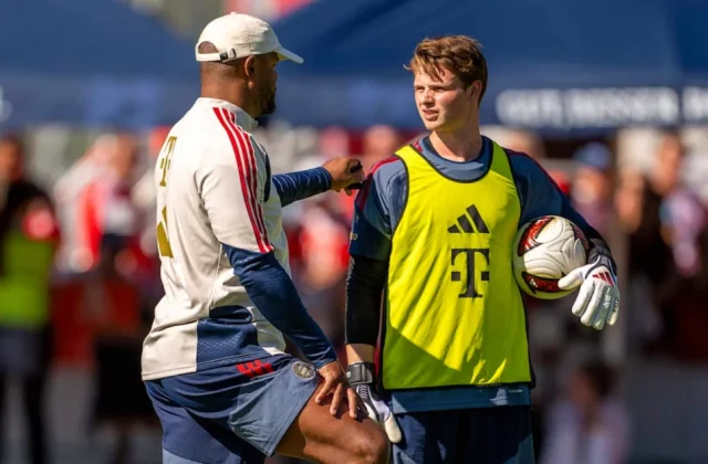 Kompany Backs Jonas Urbig’s Germany Call-Up Before Union Berlin