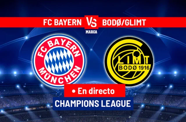 Bayern Munich Launch Champions League Campaign Against Bodø/Glimt