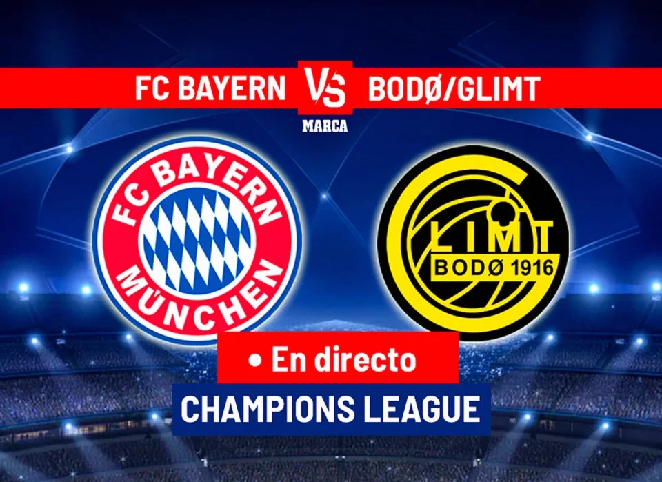 Bayern Munich Launch Champions League Campaign Against Bodø/Glimt