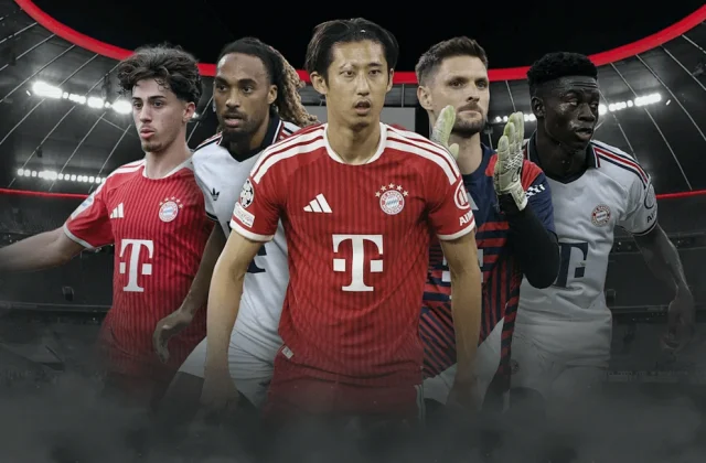 Five Bayern Players Still Await Bundesliga Debut Under Kompany