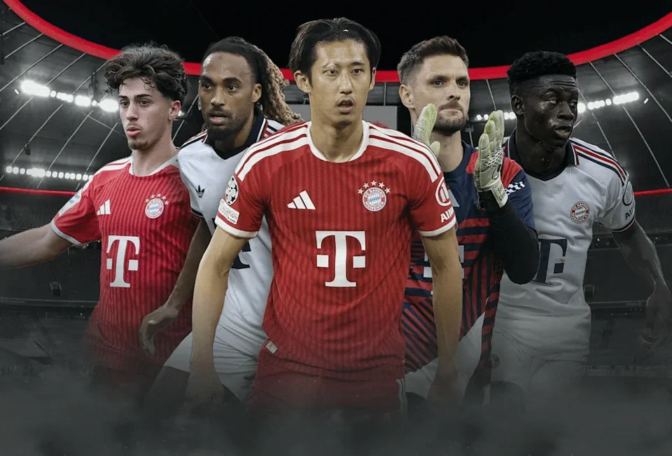 Five Bayern Players Still Await Bundesliga Debut Under Kompany