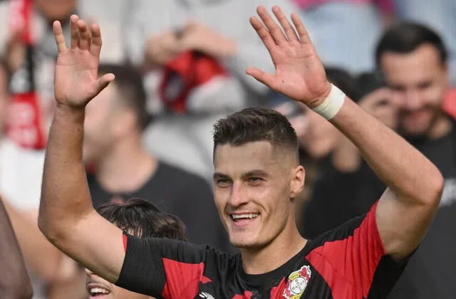 Patrik Schick’s Goal Streak Powers Bayer Leverkusen’s Early Season