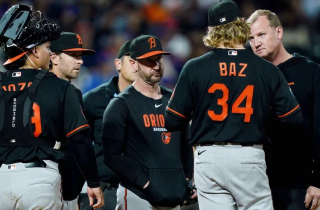 Shane Baz Avoids Major Elbow Injury as Orioles Beat Mets in 11
