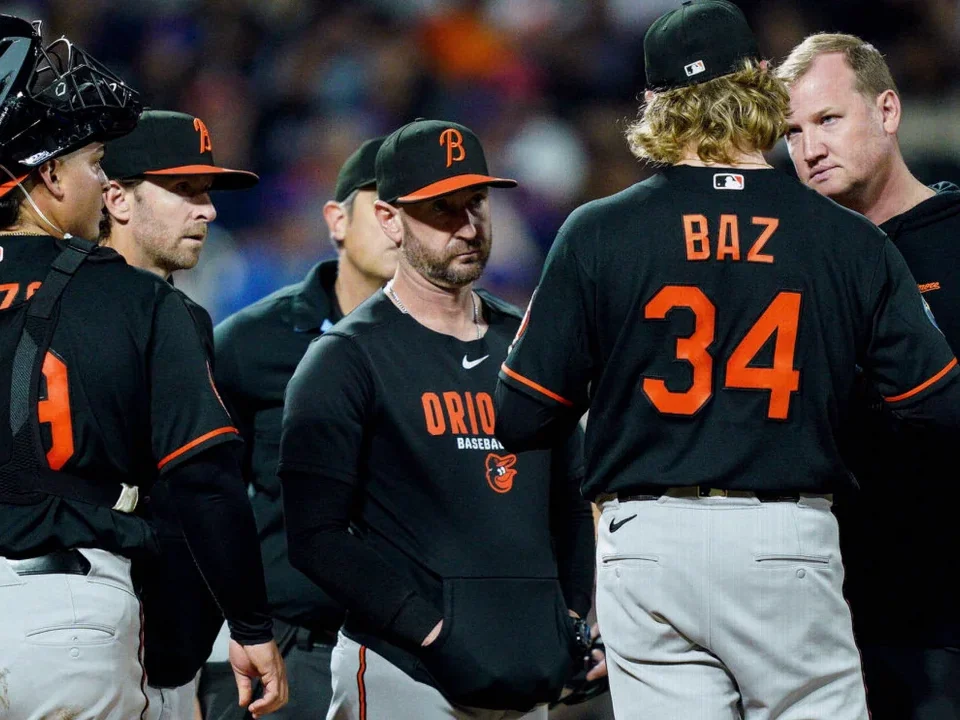 Shane Baz Avoids Major Elbow Injury as Orioles Beat Mets in 11