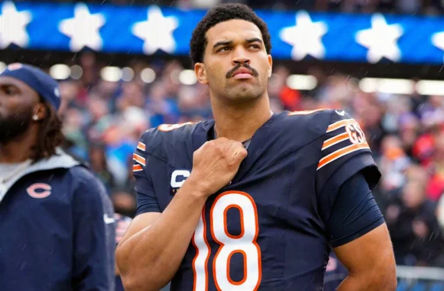 Caleb Williams Week to Week With Right Hamstring Injury for Bears