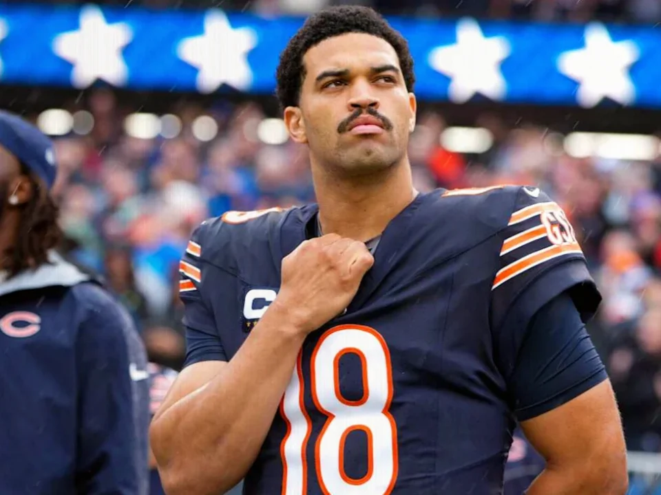 Caleb Williams Week to Week With Right Hamstring Injury for Bears