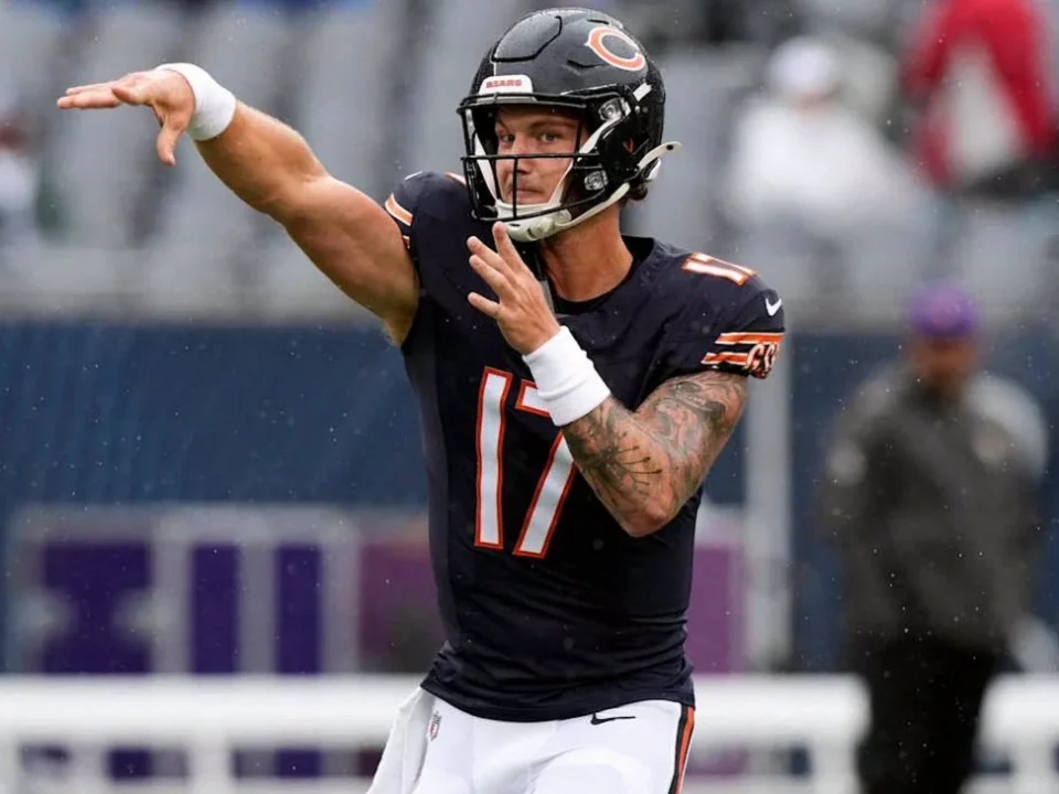 Tyson Bagent Cleared to Practice as Bears Prepare for Eagles
