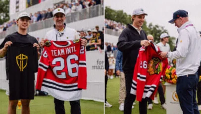 Blackhawks Take in 2026 Presidents Cup Action at Medinah