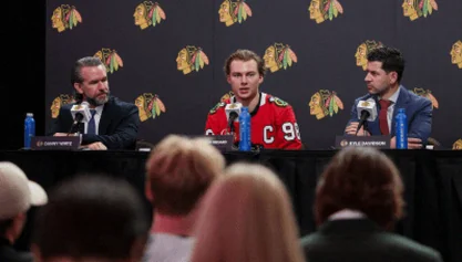 Connor Bedard Takes Over as Chicago Blackhawks Captain
