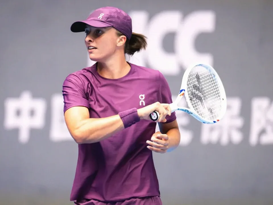 Rybakina tops 2026 China Open draw as Sabalenka, Gauff await