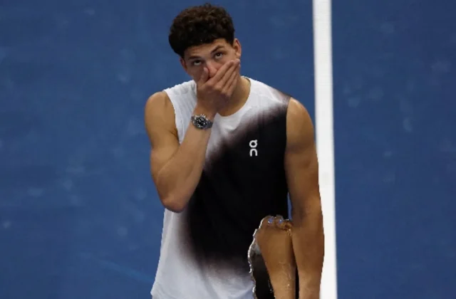 Tennis Update: No Match or Tournament Details Provided