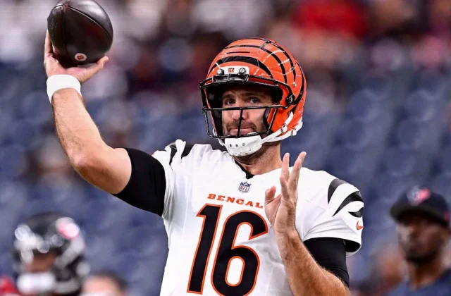 Joe Flacco Dismisses Giants Trade Talk, Focuses on Bengals-Steelers