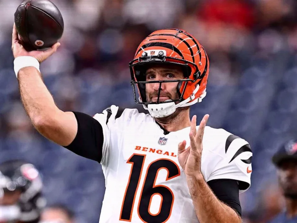 Joe Flacco Dismisses Giants Trade Talk, Focuses on Bengals-Steelers