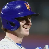 Carson Benge Sets Mets Rookie Single-Season Hits Record in Win Over Phillies