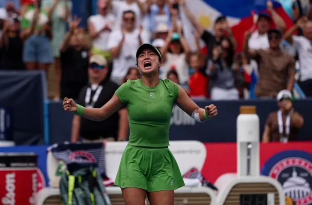 Rybakina Headlines WTA Hard-Court Swing With US Open Title and No. 1