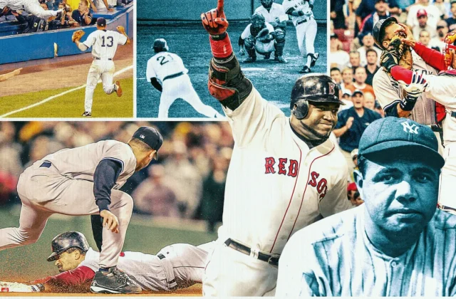 Yankees-Red Sox Rivalry’s Wildest October Moments