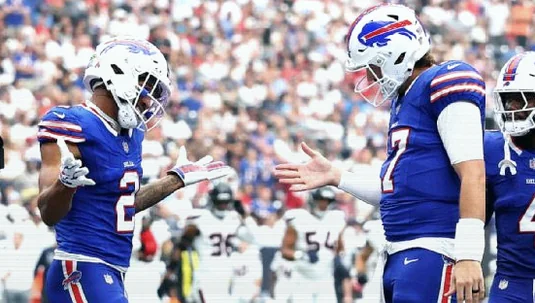 Bills Host Lions in First Regular-Season Game at New Highmark Stadium