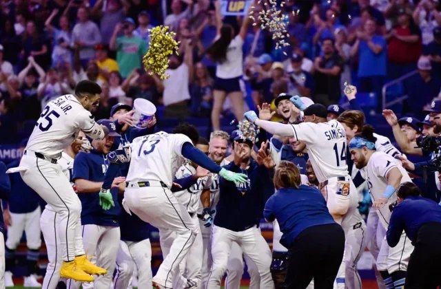 Rays Can Clinch AL East Title and Eliminate Yankees in Bronx