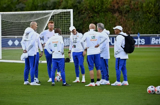 Zidane’s New Coaching Staff Set for First Public Appearance in Turkey