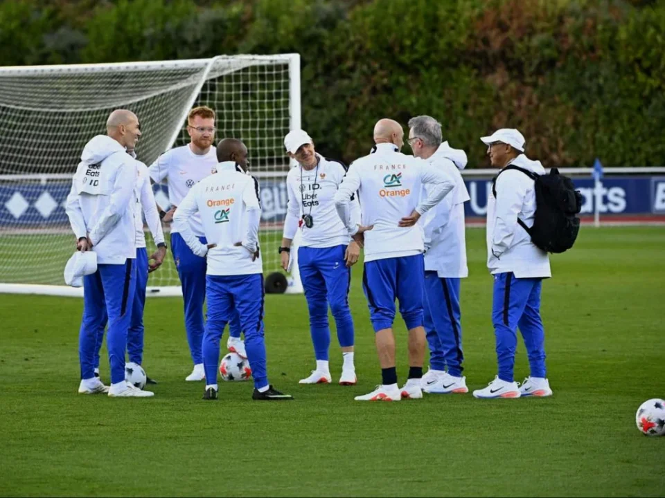 Zidane’s New Coaching Staff Set for First Public Appearance in Turkey