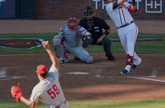 Austin Riley’s Three-Run Homer Lifts Braves Over Phillies in NL Wild Card Opener