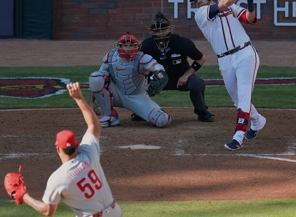 Austin Riley’s Three-Run Homer Lifts Braves Over Phillies in NL Wild Card Opener