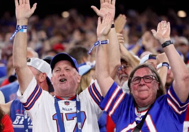 Bills Outscore Lions 41-31 in New Highmark Stadium Debut