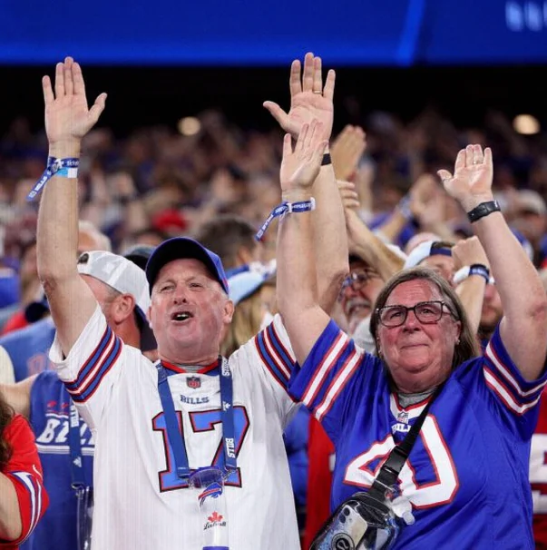 Bills Outscore Lions 41-31 in New Highmark Stadium Debut