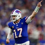 Josh Allen Wins AFC Offensive Player of the Week After Five-TD Game