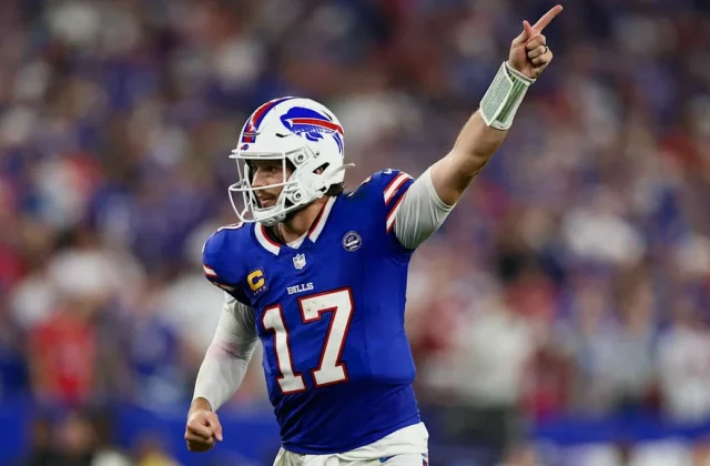 Josh Allen Wins AFC Offensive Player of the Week After Five-TD Game