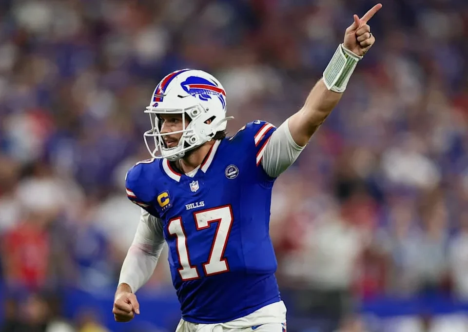 Josh Allen Wins AFC Offensive Player of the Week After Five-TD Game