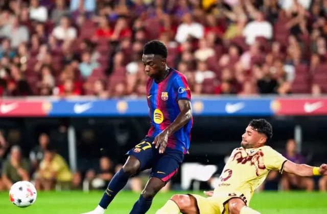 Jesse Bisiwu Hails Raphinha’s Relentless Commitment at Barcelona