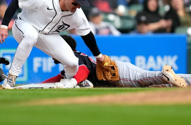 Nasim Nuñez Sets Nationals Single-Season Stolen Base Record