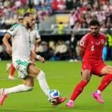 Amine Gouiri Returns to Marseille After Algeria Quadriceps Injury