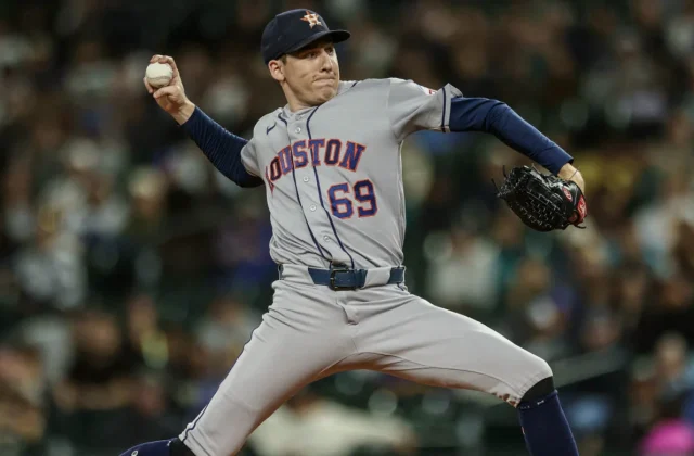 Astros Turn to Rookie AJ Blubaugh as Wild Card Game 1 Opener