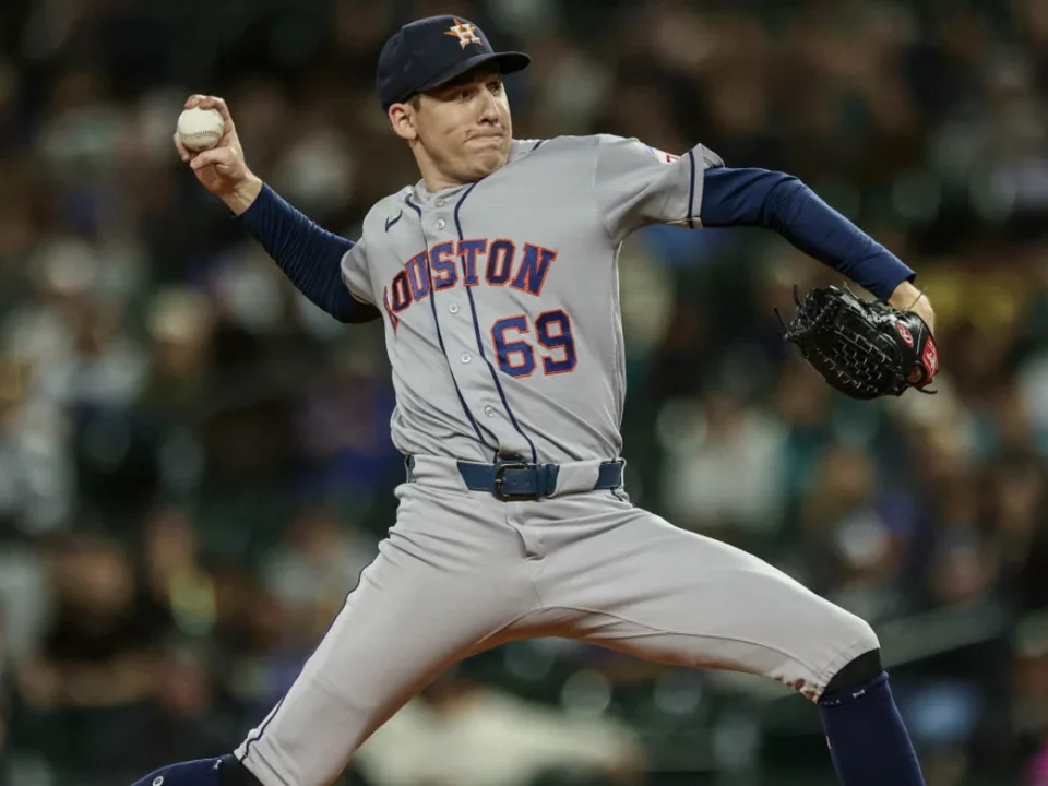 Astros Turn to Rookie AJ Blubaugh as Wild Card Game 1 Opener
