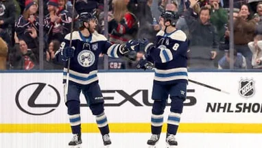Blue Jackets Land Matthew Knies in Kirill Marchenko Trade With Maple Leafs