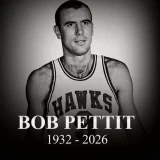 Bob Pettit, Hawks Legend and NBA’s First MVP, Dies at 93