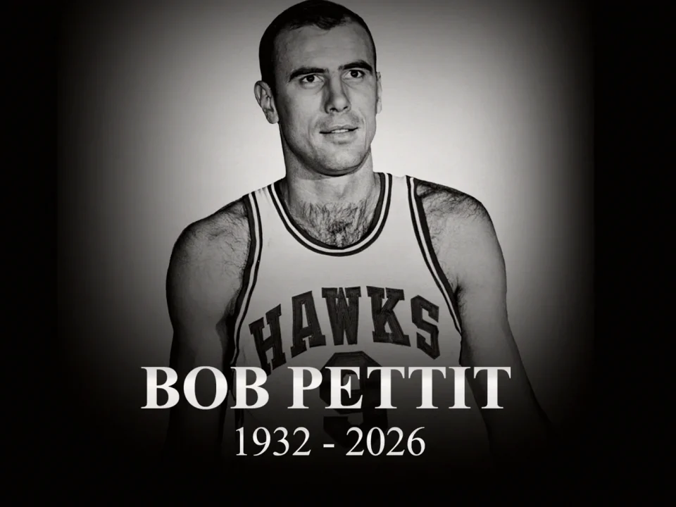 Bob Pettit, Hawks Legend and NBA’s First MVP, Dies at 93