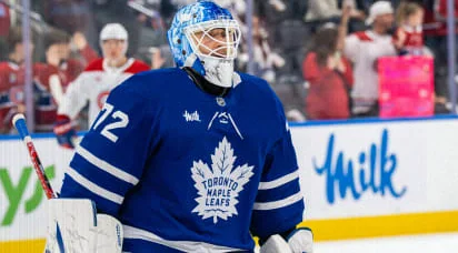 Bobrovsky Begins Maple Leafs Tenure in Preseason Loss to Canadiens