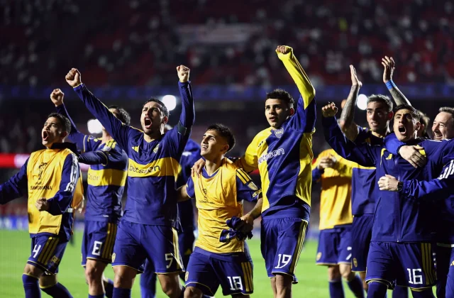 Boca Juniors Target Copa Sudamericana Semi-Final Spot in São Paulo