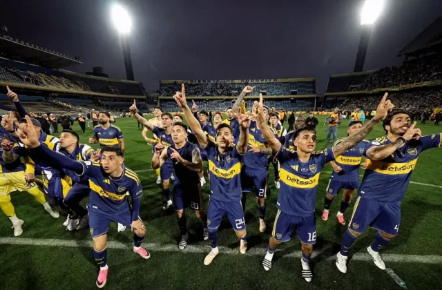 Boca Juniors Rally From Two Down to Beat Racing and Reach Copa Argentina Semis