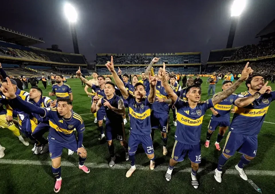 Boca Juniors Rally From Two Down to Beat Racing and Reach Copa Argentina Semis
