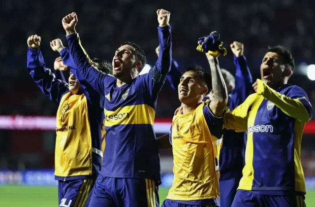 Boca Juniors Hold São Paulo to Reach Copa Sudamericana Semi-Finals