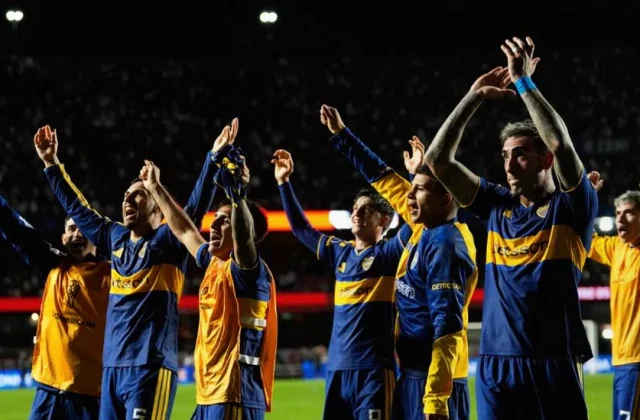 Boca Juniors Hold São Paulo to Reach Copa Sudamericana Semi-Finals