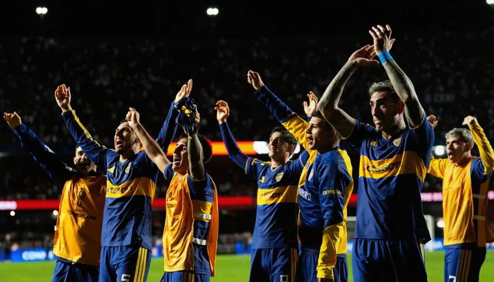 Boca Juniors Hold São Paulo to Reach Copa Sudamericana Semi-Finals