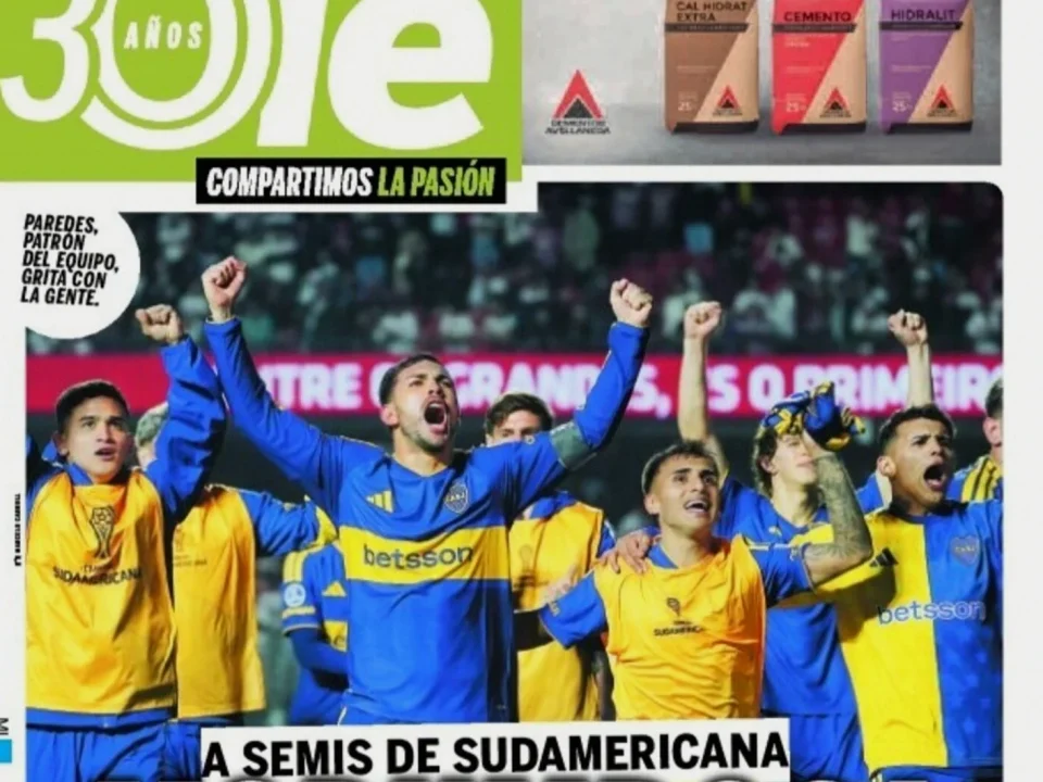 Boca Juniors Eliminate São Paulo to Reach Sudamericana Semi-Finals