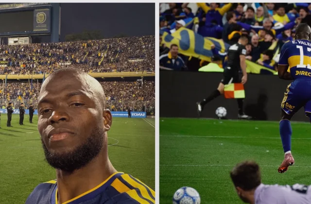 Enner Valencia Hat-Trick Sends Boca Juniors into Copa Argentina Semi-Finals