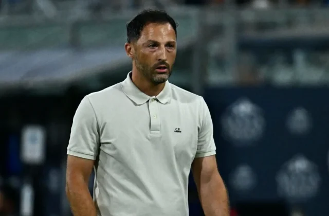 Bologna Dismiss Tedesco After Dismal Start to Serie A Season